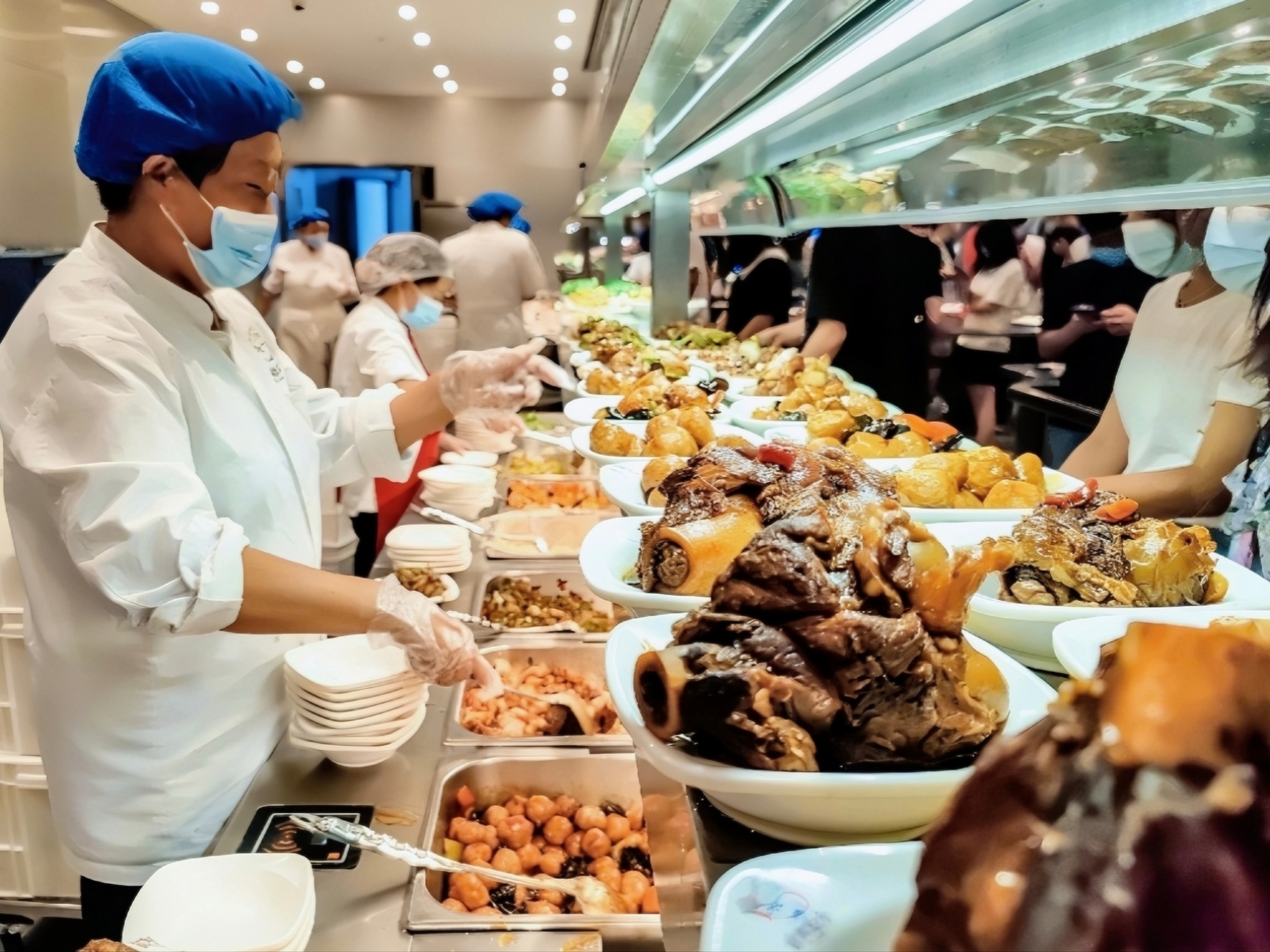 实惠美食