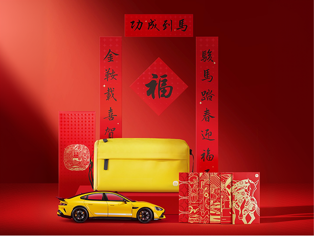 节日惊喜